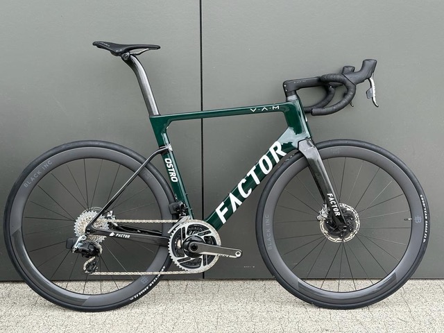 Factor OSTRO VAM Racing Green Sram Red AXS Disc Black INC