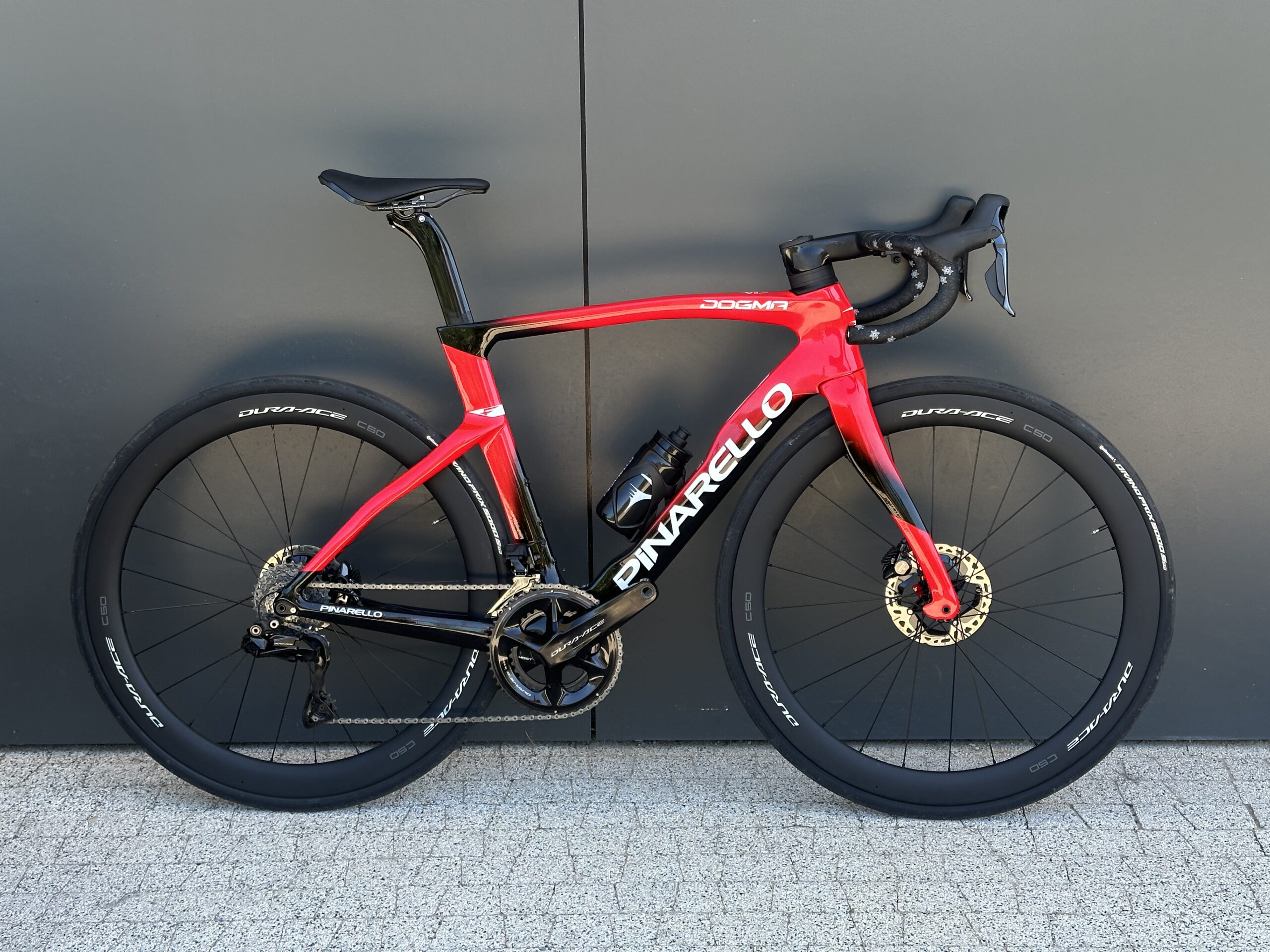 PINARELLO DOGMA F SONIC RED 54CM SHIMANO DURA-ACE