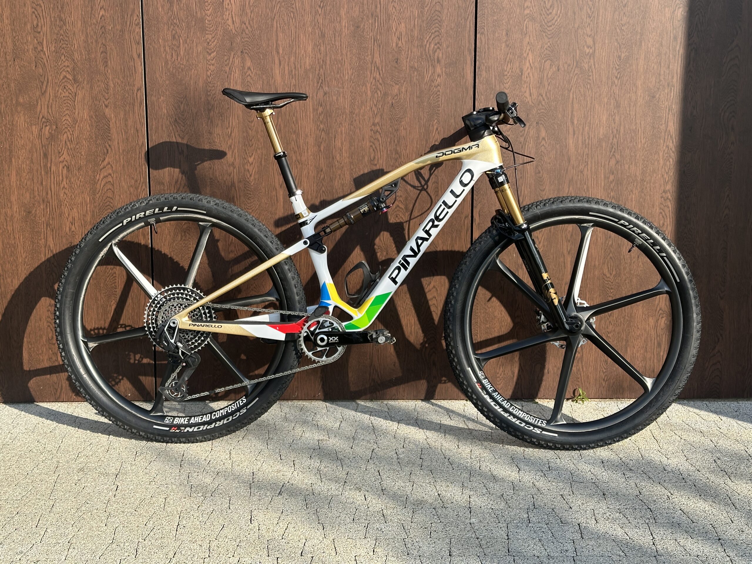 PINARELLO DOGMA XC | SRAM XX SL | Bike Ahead Biturbo RS